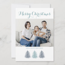 メリークリスマスヴィンテージツリー写真