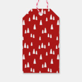 メリークリスマスヴィンテージトラックホリデー ギフトタグ (裏面)