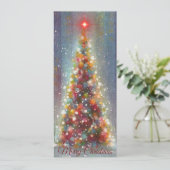 メリークリスマスヴィンテージホリデーツリー シーズンカード (スタンド正面)