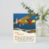 メリークリスマスヴィンテージ機 シーズンポストカード (スタンド正面)