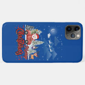 メリークリスマスヴィンテージ赤サンタートラックギフト Case-Mate iPhoneケース (裏面(横))