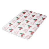 メリークリスマスヴィンテージ車 バスマット (アングル)