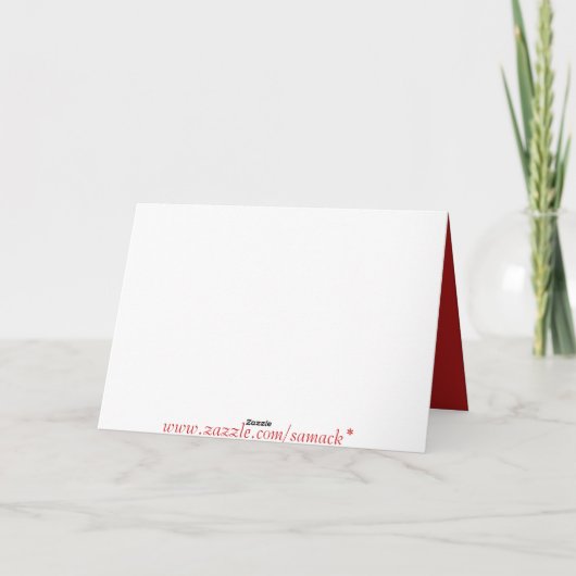 メリークリスマスヴィンテージ鳥家族の写真 シーズンカード (裏面)