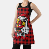 メリークリスマス中指 エプロン (インサイチュ)