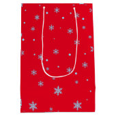 メリークリスマス体操 ミディアムペーパーバッグ (裏面)