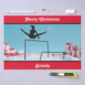 メリークリスマス体操 薄葉紙 (クラフト)