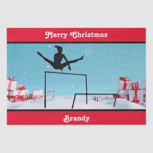 メリークリスマス体操 薄葉紙 (正面)