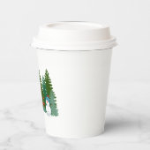 メリークリスマス使い捨てカップ 紙コップ (左)