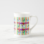 メリークリスマス信じ中国マグカップ ボーンチャイナマグカップ (右)