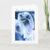 メリークリスマス先生 – エンジェルグリーティングカード シーズンカード (正面)