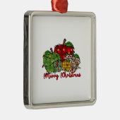 メリークリスマス先生 メタルオーナメント (右)