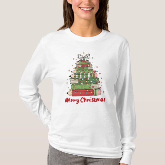 メリークリスマス先生 Tシャツ (正面)