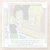 メリークリスマス児童及び学校出生遊 ガラスコースター (裏面)