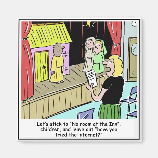 メリークリスマス児童及び学校出生遊 マグネット (正面)