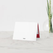 メリークリスマス写真あなたの子供のスケッチ シーズンカード (裏面)