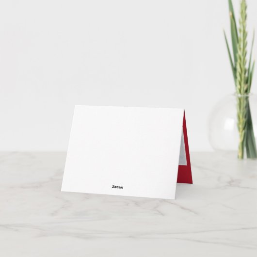 メリークリスマス写真あなたの子供のスケッチ シーズンカード (裏面)