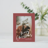 メリークリスマス写真はがき シーズンポストカード (スタンド正面)