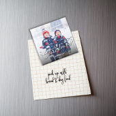 メリークリスマス写真テンプレートスクリプト マグネット