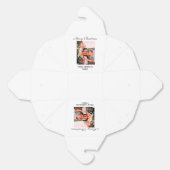 メリークリスマス写真モダンラブシンプルファミリーmo フェイバーボックス (見開き)