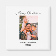 メリークリスマス写真モダンラブシンプルファミリーmo