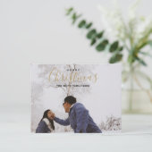 メリークリスマス写真 シーズンポストカード (スタンド正面)