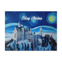メリークリスマス冬のワンダーランド城