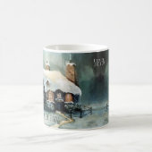 メリークリスマス冬の夜 コーヒーマグカップ (中央)