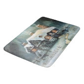 メリークリスマス冬の夜 バスマット (アングル)