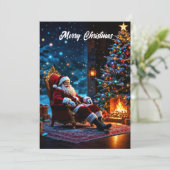 メリークリスマス冬の祭典サンタマジック 招待状 (スタンド正面)