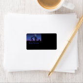 メリークリスマス出生のイエス ラベル (インサイチュ)