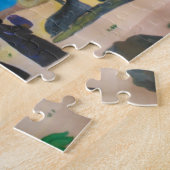 メリークリスマス出生シーンパズル ジグソーパズル (側面)