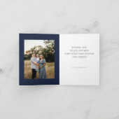 メリークリスマス出生デザイン シーズンカード (内部)