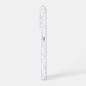 メリークリスマス出生ベビーイエス雪だるま iPhoneケース (左側面)