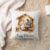メリークリスマス出生 クッション (ブランケット)