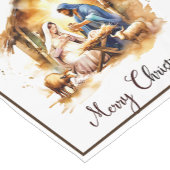 メリークリスマス出生 ショートテーブルランナー (コーナー)