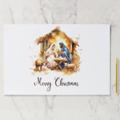 メリークリスマス出生 ペーパーパッド (インサイチュ)