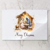 メリークリスマス出生 ペーパーパッド (折り畳み)