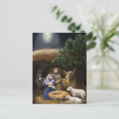 メリークリスマス出生 ポストカード (スタンド正面)