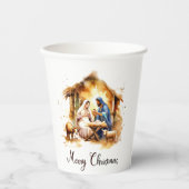 メリークリスマス出生 紙コップ (正面)