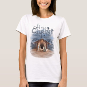 メリークリスマス出生 Tシャツ