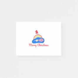 メリークリスマス前向き – エネルギー – 虹 ポストイット