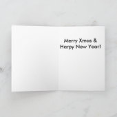 メリークリスマス及びハルピュイアの新年! シーズンカード (内部)