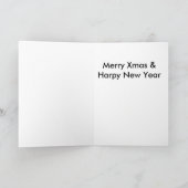メリークリスマス及びハルピュイアの新年! シーズンカード (内部)