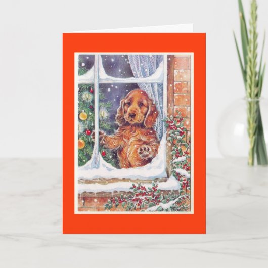 メリークリスマス及び幸せな年賀状 シーズンカード (正面)