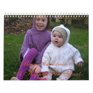 メリークリスマス及び明けましておめでとう! カレンダー