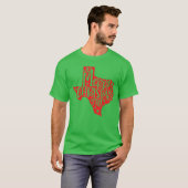 メリークリスマス友達 Tシャツ (正面フル)