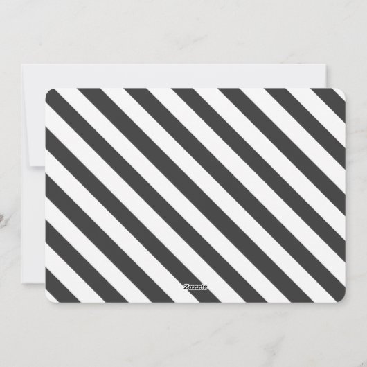 メリークリスマス名門私立校風のシャルボード2014フォトカード シーズンカード (裏面)