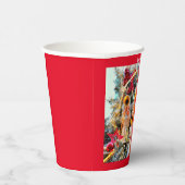 メリークリスマス天の天使 紙コップ (右)