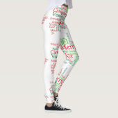 メリークリスマス女子レギンス レギンス (右)