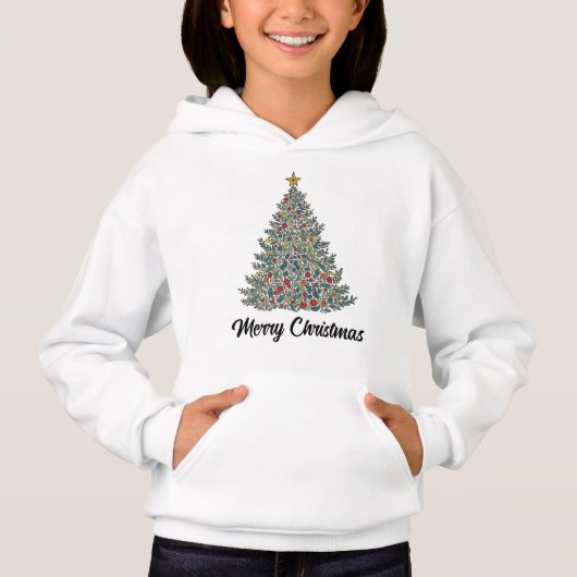 メリークリスマス女子Tシャツ (正面)